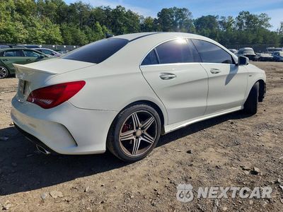 Trzecie zdjęcie samochodu z tyłu: 2016 MERCEDES-BENZ CLA 250 VIN:WDDSJ4EB6GN381539 - miniatura