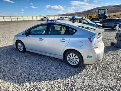 Drugie zdjęcie samochodu z przodu: 2014 TOYOTA PRIUS PLUG-IN HYBRID BASE VIN:JTDKN3DP2E3052240 - miniatura