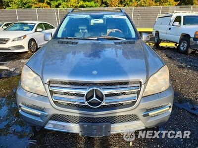 Piąte zdjęcie samochodu w środku: 2011 MERCEDES-BENZ GL 450 4MATIC VIN:4JGBF7BEXBA686999 - miniatura