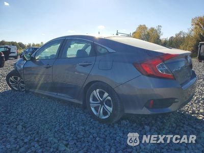 Drugie zdjęcie samochodu z przodu: 2017 HONDA CIVIC LX VIN:19XFC2F59HE070972 - miniatura