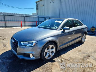2018 AUDI A3 PREMIUM WAUAUGFFXJ1052869 - główne zdjęcie licytacji z USA - miniatura