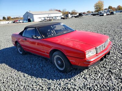 Czwarte zdjęcie samochodu z boku: 1991 CADILLAC ALLANTE VIN:1G6VS3388MU125364 - miniatura