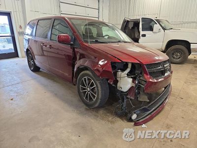Czwarte zdjęcie samochodu z boku: 2018 DODGE GRAND CARAVAN SE VIN:2C4RDGBG0JR170669 - miniatura