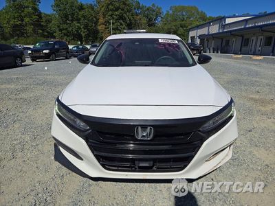 Piąte zdjęcie samochodu w środku: 2019 HONDA ACCORD LX VIN:1HGCV1F14KA134920 - miniatura
