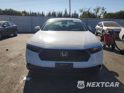 Piąte zdjęcie samochodu w środku: 2025 HONDA ACCORD LX VIN:1HGCY1F2XSA002678 - miniatura