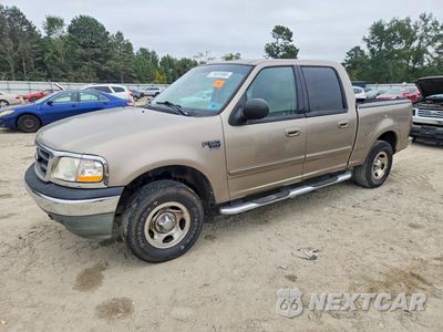 2003 FORD F150 SUPERCREW 1FTRW07663KA21847 - główne zdjęcie licytacji z USA - miniatura