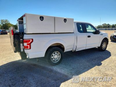 Trzecie zdjęcie samochodu z tyłu: 2019 FORD F150 SUPER CAB VIN:1FTEX1C44KKE83313 - miniatura