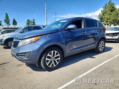 2016 KIA SPORTAGE LX KNDPB3AC1G7872708 - główne zdjęcie licytacji z USA - miniatura