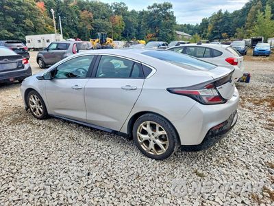 Drugie zdjęcie samochodu z przodu: 2017 CHEVROLET VOLT PREMIER VIN:1G1RB6S51HU102448 - miniatura