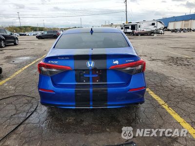 Zdjęcie 6 z 12 samochodu: 2022 HONDA CIVIC SPORT VIN:2HGFE2F54NH564197 - miniatura
