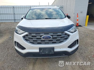 Piąte zdjęcie samochodu w środku: 2019 FORD EDGE SEL VIN:2FMPK4J91KBB18231 - miniatura