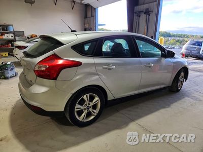 Trzecie zdjęcie samochodu z tyłu: 2013 FORD FOCUS SE VIN:1FADP3K2XDL149569 - miniatura