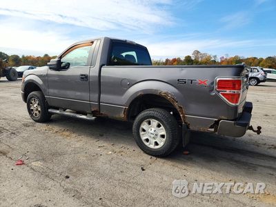 Drugie zdjęcie samochodu z przodu: 2013 FORD F150 VIN:1FTMF1EM7DKD44193 - miniatura