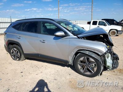 Czwarte zdjęcie samochodu z boku: 2025 HYUNDAI TUCSON SEL VIN:5NMJB3DE8SH465411 - miniatura