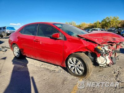 Czwarte zdjęcie samochodu z boku: 2016 TOYOTA COROLLA LE VIN:2T1BURHE9GC534888 - miniatura