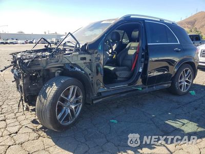 2022 MERCEDES-BENZ GLE AMG 53 4MATIC 4JGFB6BB6NA647070 - główne zdjęcie licytacji z USA - miniatura