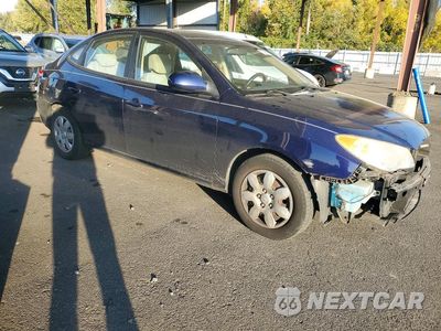 Czwarte zdjęcie samochodu z boku: 2008 HYUNDAI ELANTRA GLS VIN:KMHDU46D98U472799 - miniatura