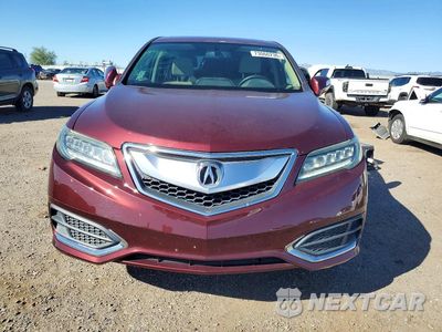 Piąte zdjęcie samochodu w środku: 2017 ACURA RDX TECHNOLOGY VIN:5J8TB3H58HL001062 - miniatura