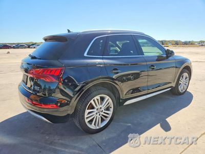 Trzecie zdjęcie samochodu z tyłu: 2018 AUDI Q5 PREMIUM PLUS VIN:WA1BNAFY8J2089636 - miniatura