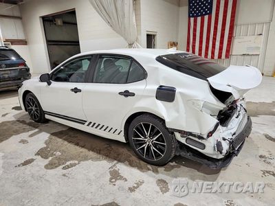Drugie zdjęcie samochodu z przodu: 2021 TOYOTA CAMRY SE VIN:4T1T11BK1MU043108 - miniatura