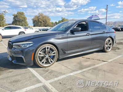 2019 BMW M550XI WBAJB9C56KB464313 - główne zdjęcie licytacji z USA - miniatura