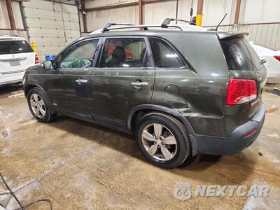 Drugie zdjęcie samochodu z przodu: 2013 KIA SORENTO EX VIN:5XYKUDA28DG329193 - miniatura