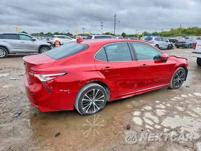 Trzecie zdjęcie samochodu z tyłu: 2020 TOYOTA CAMRY SE VIN:4T1G11AKXLU368678 - miniatura