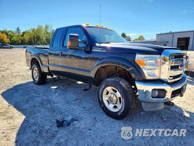 Czwarte zdjęcie samochodu z boku: 2014 FORD F250 SUPER DUTY VIN:1FT7X2B67EEA01308 - miniatura