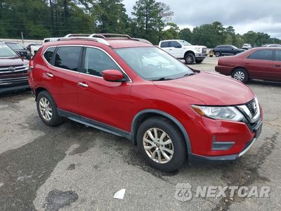 Czwarte zdjęcie samochodu z boku: 2017 NISSAN ROGUE SV VIN:JN8AT2MT7HW381323 - miniatura