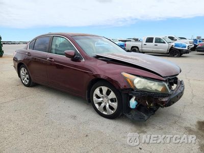 Czwarte zdjęcie samochodu z boku: 2009 HONDA ACCORD EXL VIN:1HGCP26839A088679 - miniatura
