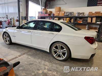 Drugie zdjęcie samochodu z przodu: 2013 BMW 750 XI VIN:WBAYB6C55DD223721 - miniatura
