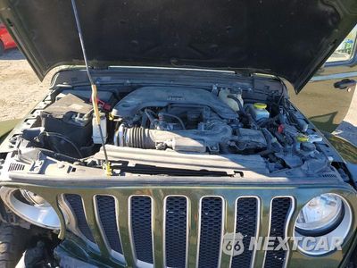Zdjęcie 12 z 13 samochodu: 2021 JEEP WRANGLER UNLIMITED SAHARA VIN:1C4HJXEG0MW614788 - miniatura