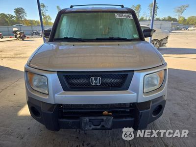 Piąte zdjęcie samochodu w środku: 2006 HONDA ELEMENT EX VIN:5J6YH28726L021054 - miniatura