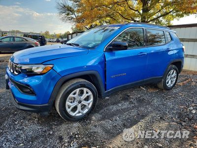 2025 JEEP COMPASS LATITUDE 3C4NJDBN1ST600874 - główne zdjęcie licytacji z USA - miniatura
