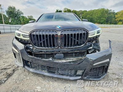 Piąte zdjęcie samochodu w środku: 2021 BMW 750 XI VIN:WBA7U2C01MCG05322 - miniatura