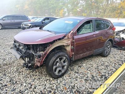 2017 HONDA CR-V EXL 5J6RW2H85HL065524 - główne zdjęcie licytacji z USA - miniatura