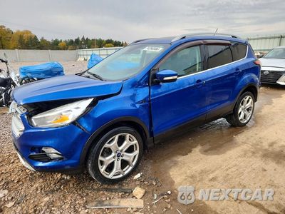 2018 FORD ESCAPE SE 1FMCU9J9XJUA18613 - główne zdjęcie licytacji z USA - miniatura