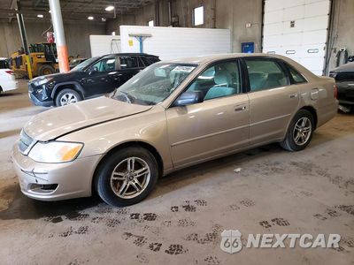 2002 TOYOTA AVALON XL 4T1BF28B62U217150 - główne zdjęcie licytacji z USA - miniatura