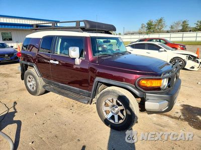 Czwarte zdjęcie samochodu z boku: 2007 TOYOTA FJ CRUISER BASE VIN:JTEBU11F070004223 - miniatura