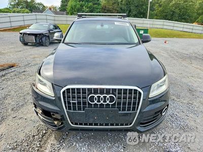 Piąte zdjęcie samochodu w środku: 2017 AUDI Q5 PREMIUM PLUS VIN:WA1L2AFP7HA084030 - miniatura