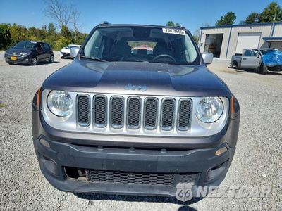 Piąte zdjęcie samochodu w środku: 2017 JEEP RENEGADE LIMITED VIN:ZACCJADBXHPE82753 - miniatura
