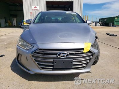 Piąte zdjęcie samochodu w środku: 2017 HYUNDAI ELANTRA LIMITED VIN:5NPD84LF6HH026666 - miniatura