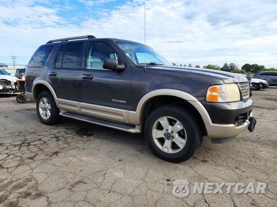 Czwarte zdjęcie samochodu z boku: 2005 FORD EXPLORER EDDIE BAUER VIN:1FMDU74K15UB49667 - miniatura