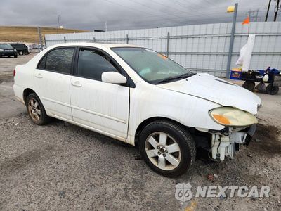 Czwarte zdjęcie samochodu z boku: 2003 TOYOTA COROLLA LE VIN:1NXBR38E03Z022606 - miniatura