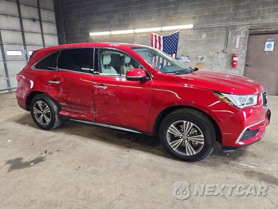 Czwarte zdjęcie samochodu z boku: 2019 ACURA MDX VIN:5J8YD4H36KL030152 - miniatura