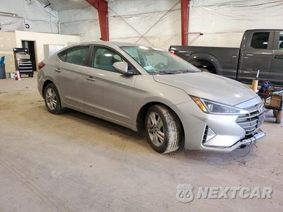 Czwarte zdjęcie samochodu z boku: 2020 HYUNDAI ELANTRA SEL VIN:5NPD84LF5LH571539 - miniatura