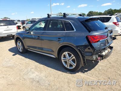 Drugie zdjęcie samochodu z przodu: 2021 AUDI Q5 E PREMIUM PLUS VIN:WA1E2AFY5M2028559 - miniatura