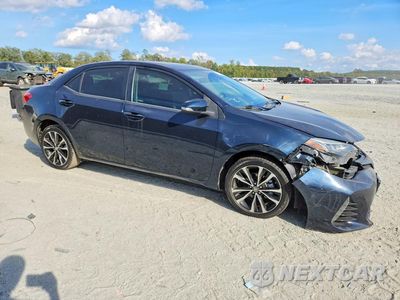Czwarte zdjęcie samochodu z boku: 2019 TOYOTA COROLLA XSE VIN:5YFBURHE3KP869752 - miniatura