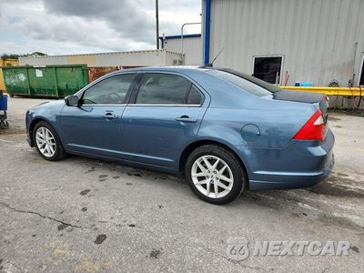 Drugie zdjęcie samochodu z przodu: 2012 FORD FUSION SEL VIN:3FAHP0JA7CR309111 - miniatura