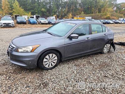 2011 HONDA ACCORD LX 1HGCP2F34BA097773 - główne zdjęcie licytacji z USA - miniatura